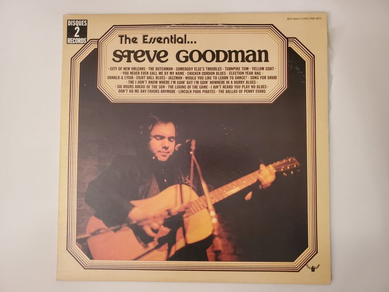 Steve Goodman The Essential... Steve Goodman vinyl record